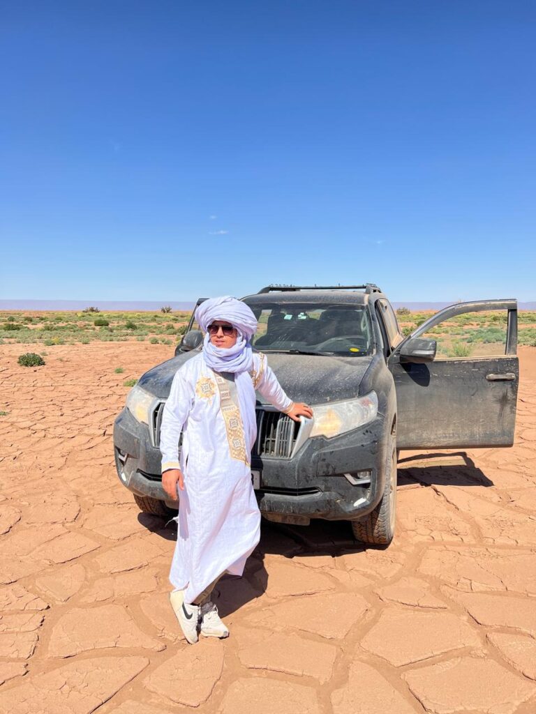 4x4 Off-Road Zagora Erg Chigaga Desert Tour Guiding