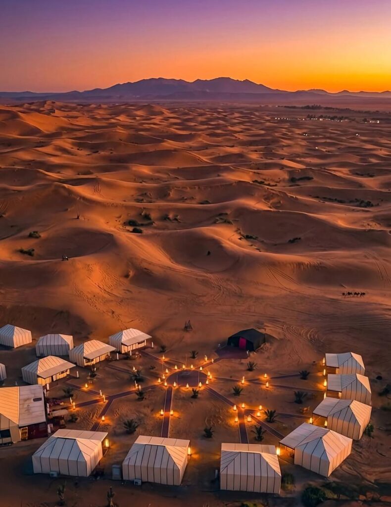 Dinner Desert Camp Experience Merzouga Activity