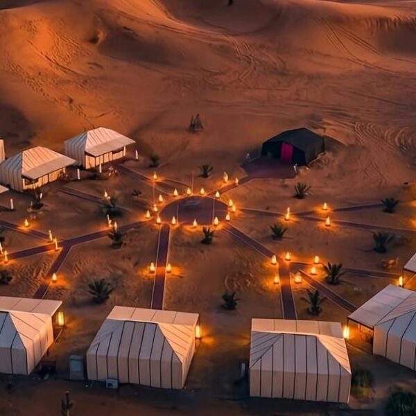 Dinner Desert Camp Experience Merzouga Activity