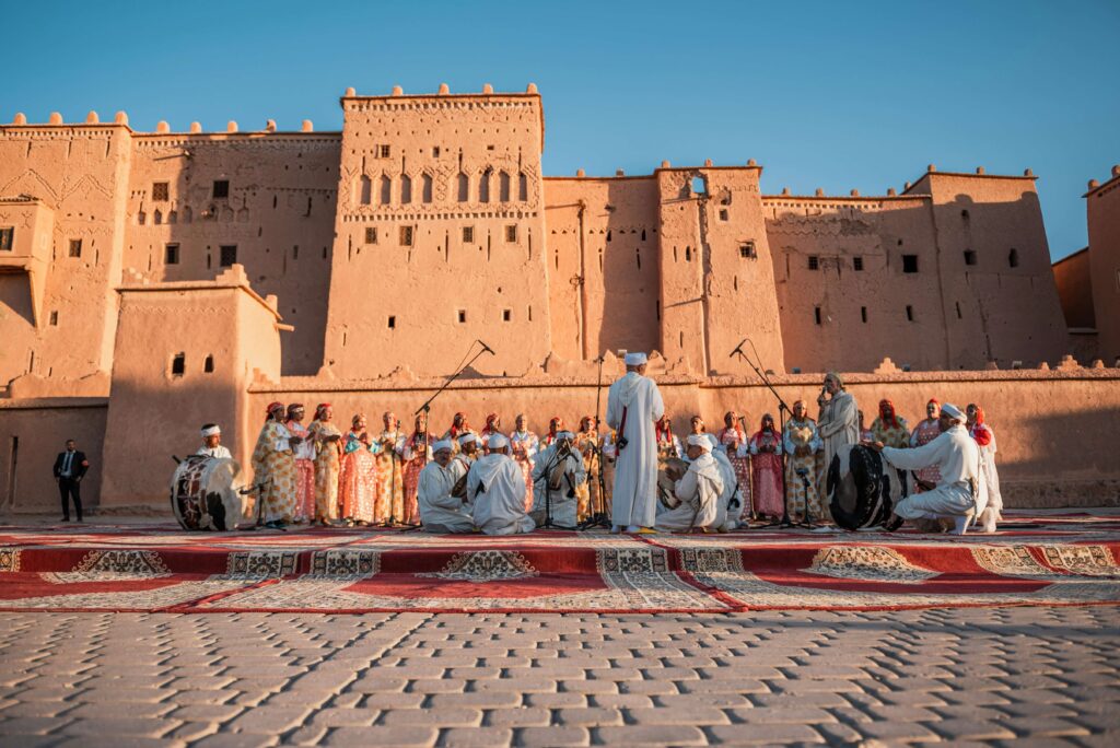 Visit the Kasbah Taourirt in Ouarzazate