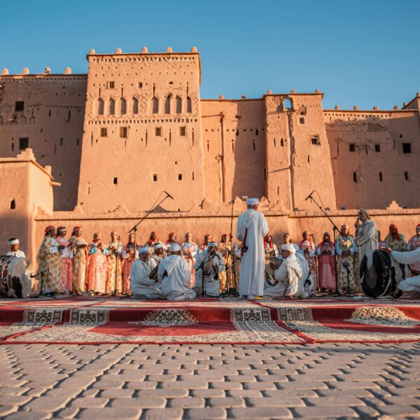 Visit the Kasbah Taourirt in Ouarzazate