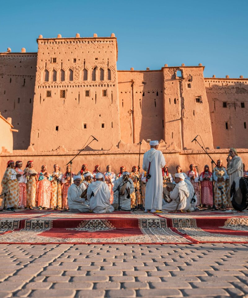 Visit the Kasbah Taourirt in Ouarzazate