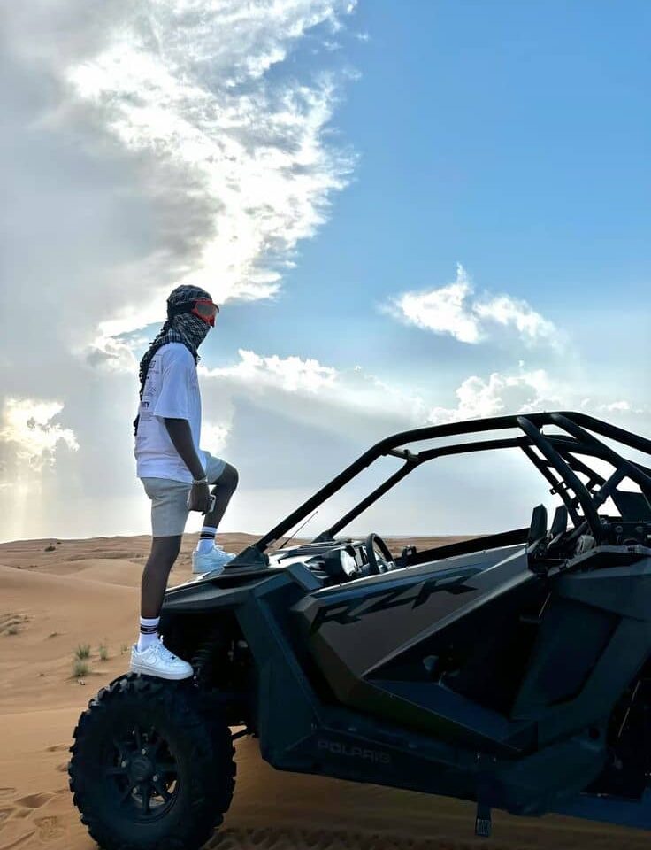 Ouarzazate Buggy Desert Adventure