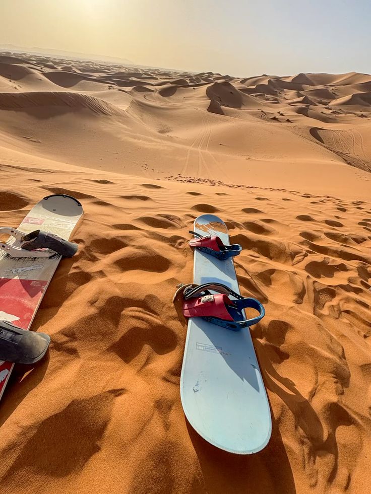 Sandboarding Erg Chebbi Dunes Merzouga Activity