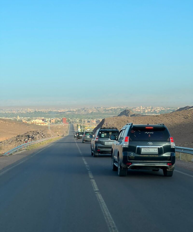 Taloute Day Trip from Ouarzazate via Kasbah Ait Ben Haddou
