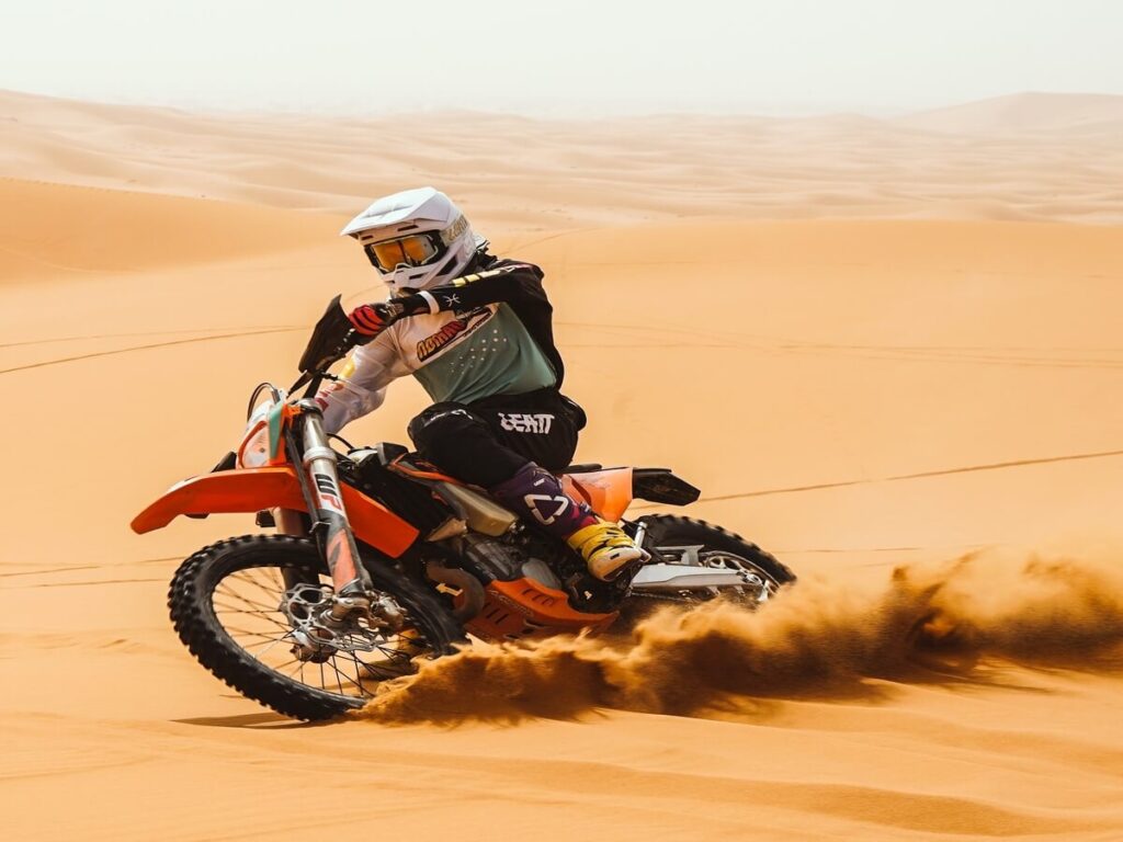Ouarzazate Moto KTM Desert Adventure