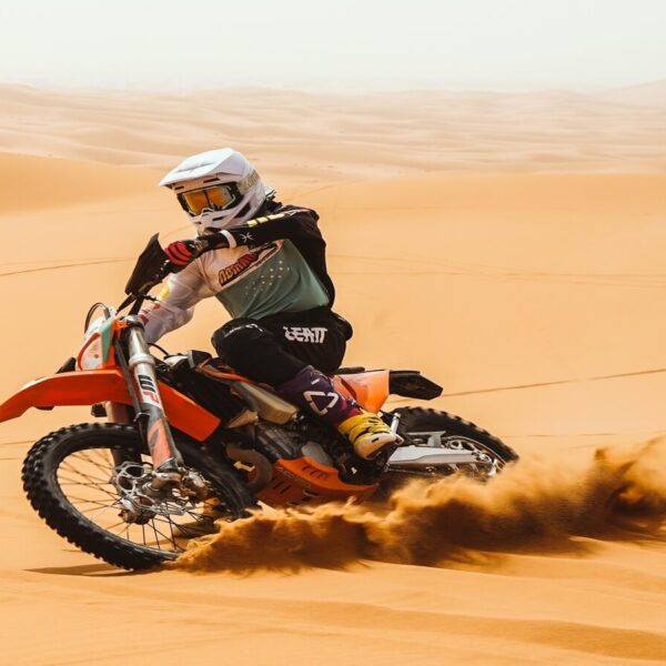 Ouarzazate Moto KTM Desert Adventure