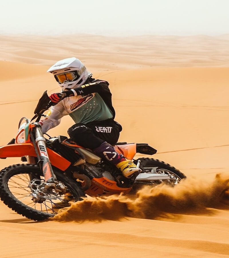 Ouarzazate Moto KTM Desert Adventure