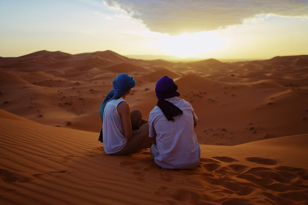 Tangier to Marrakech via Merzouga Desert 6 Days Tour