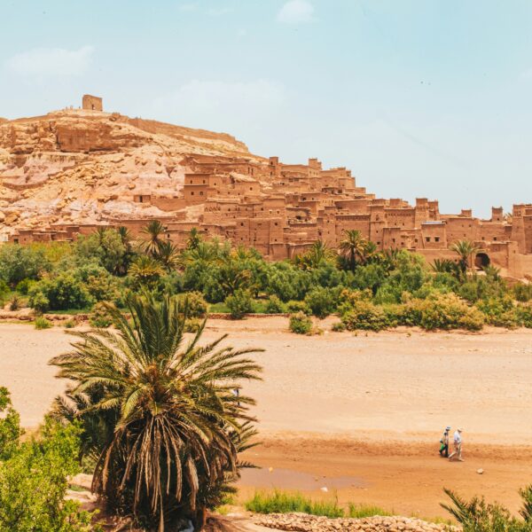 Visit the Kasbah Ait Ben Haddou in Ouarzazate