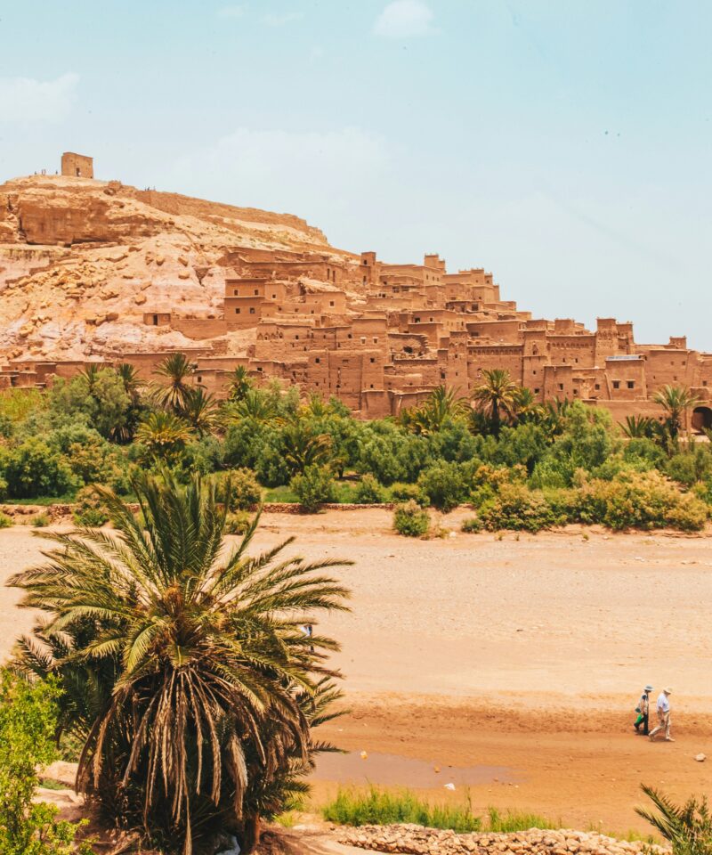 Visit the Kasbah Ait Ben Haddou in Ouarzazate