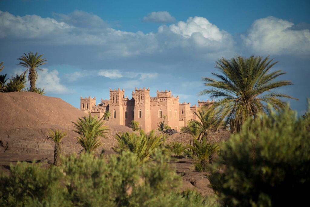 Visit the Kasbah Amridil in Ouarzazate