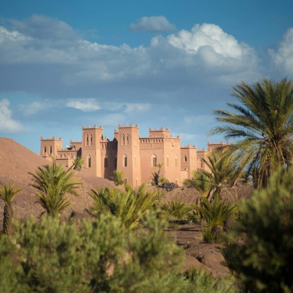Visit the Kasbah Amridil in Ouarzazate