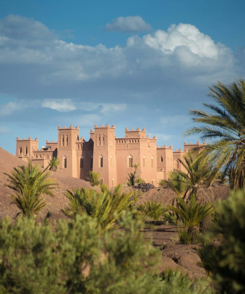 Visit the Kasbah Amridil in Ouarzazate