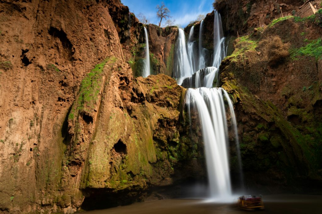 Ouzoud Waterfalls Day Trip from Marrakech