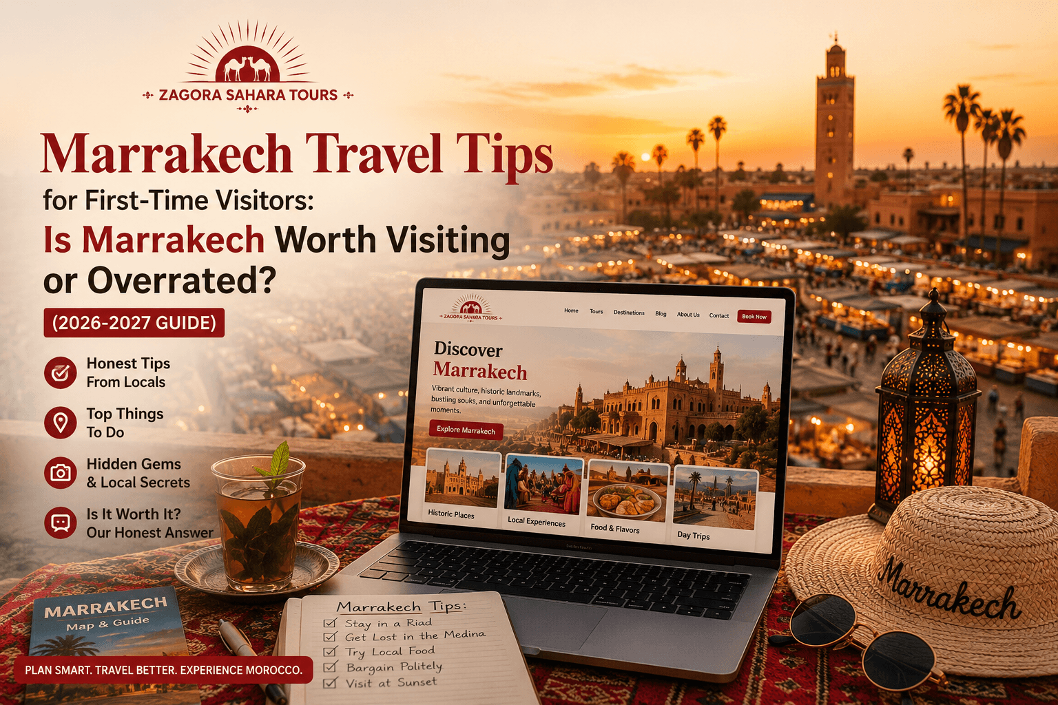 Marrakech Travel Tips for First-Time Visitors: Is Marrakech Worth Visiting or Overrated? (2026-2027 Guide)