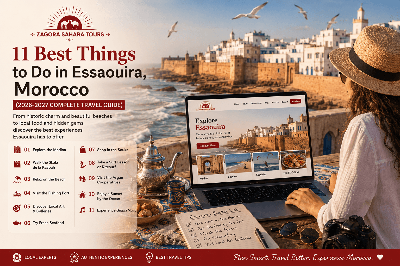 11 Best Things to Do in Essaouira, Morocco (2026-2027 Complete Travel Guide)