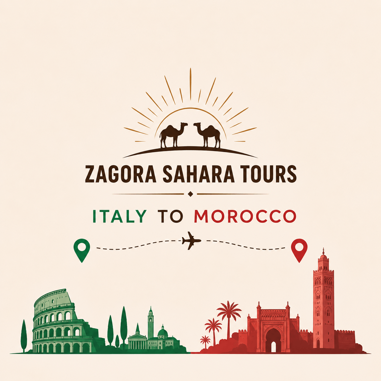 Miglior Tour di 7 Giorni nel Deserto del Marocco attraverso le Città Imperiali 2026/2027