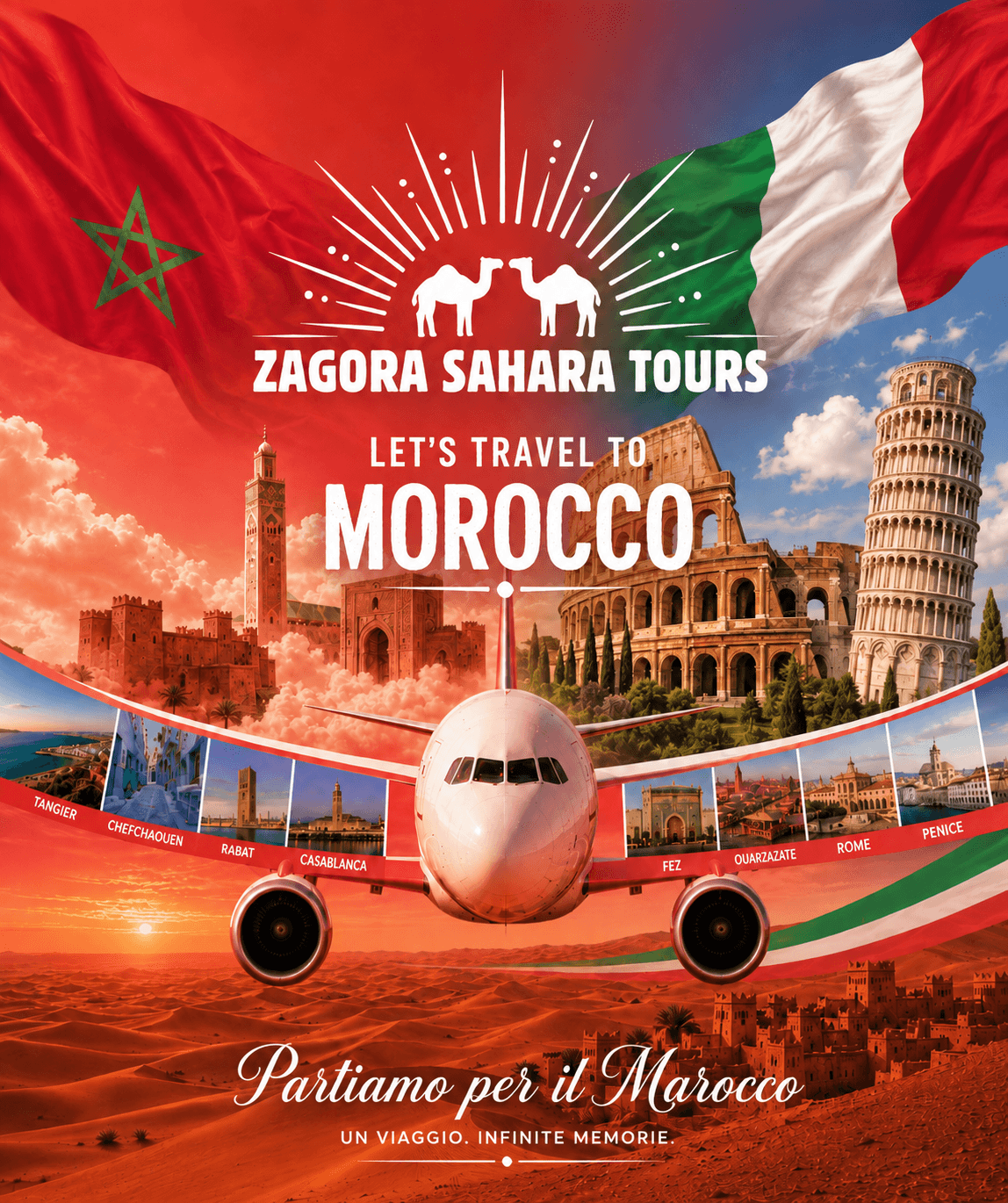 Viaggi di Gruppo in Marocco (Guida Completa 2026–2027)