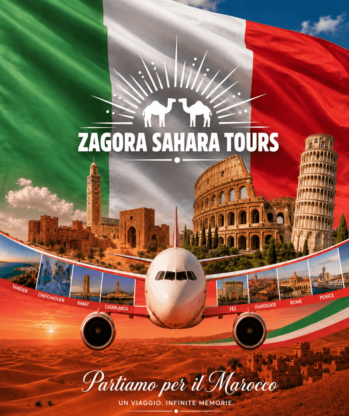 Viaggio in Marocco: Weekend tra Marrakech e il Deserto Bianco (Guida Completa 2026–2027)
