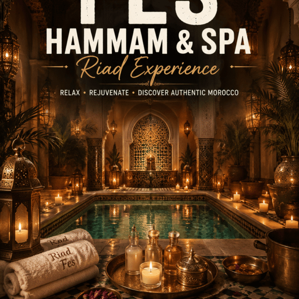 Fes Hammam and Spa Riad Experience