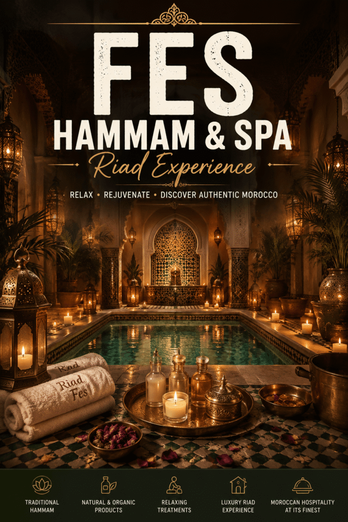 Fes Hammam and Spa Riad Experience
