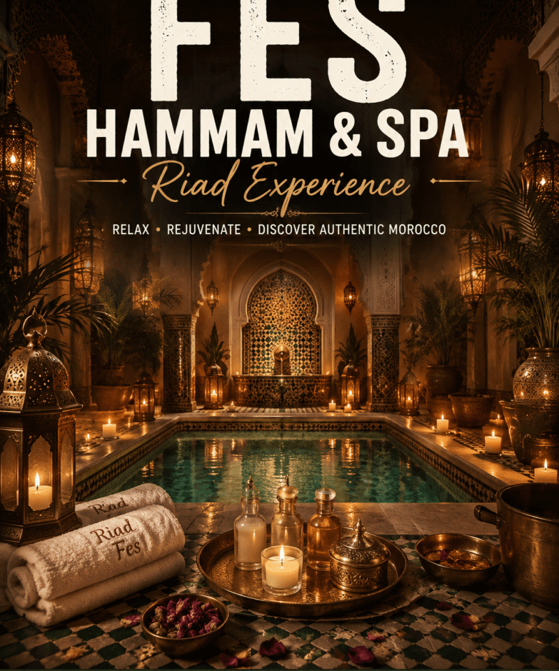 Fes Hammam and Spa Riad Experience