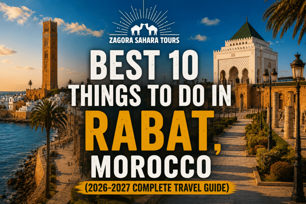 Best 10 Things to Do in Rabat, Morocco (2026-2027 Complete Travel Guide)