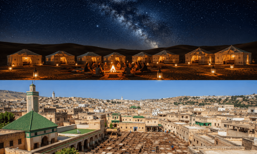 4-Day Errachidia to Fes Desert Tour