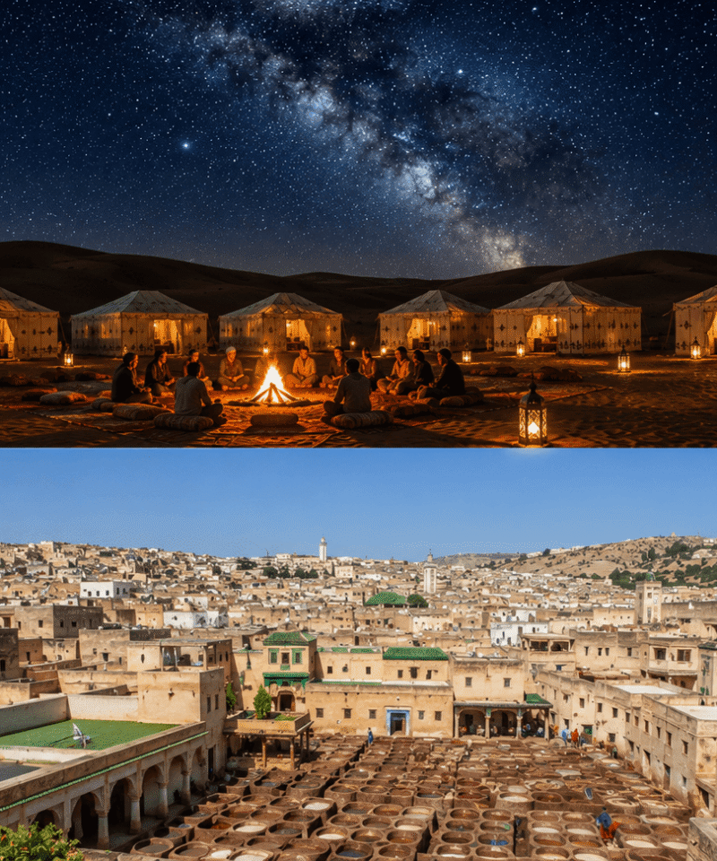 4-Day Errachidia to Fes Desert Tour – Morocco Tour