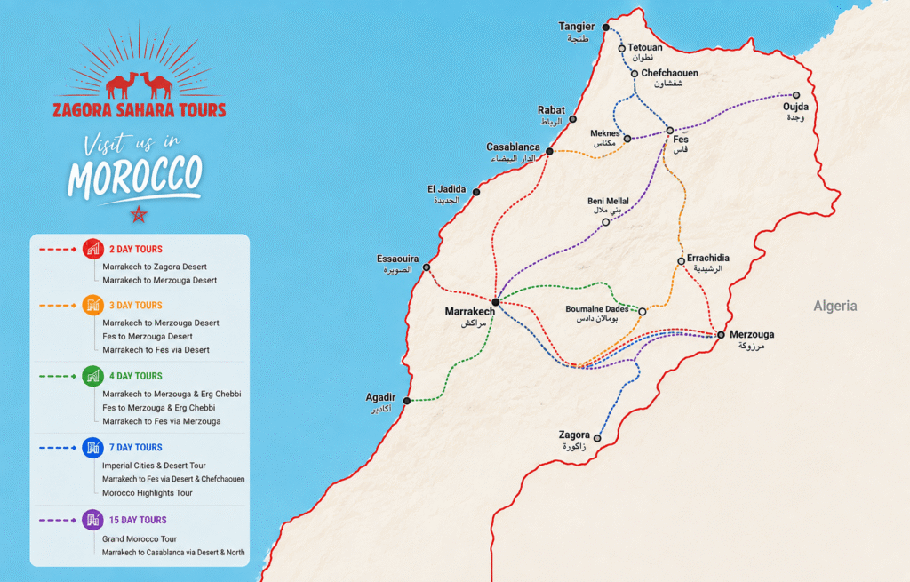 Where Is Zagora Sahara? Complete Guide to Zagora