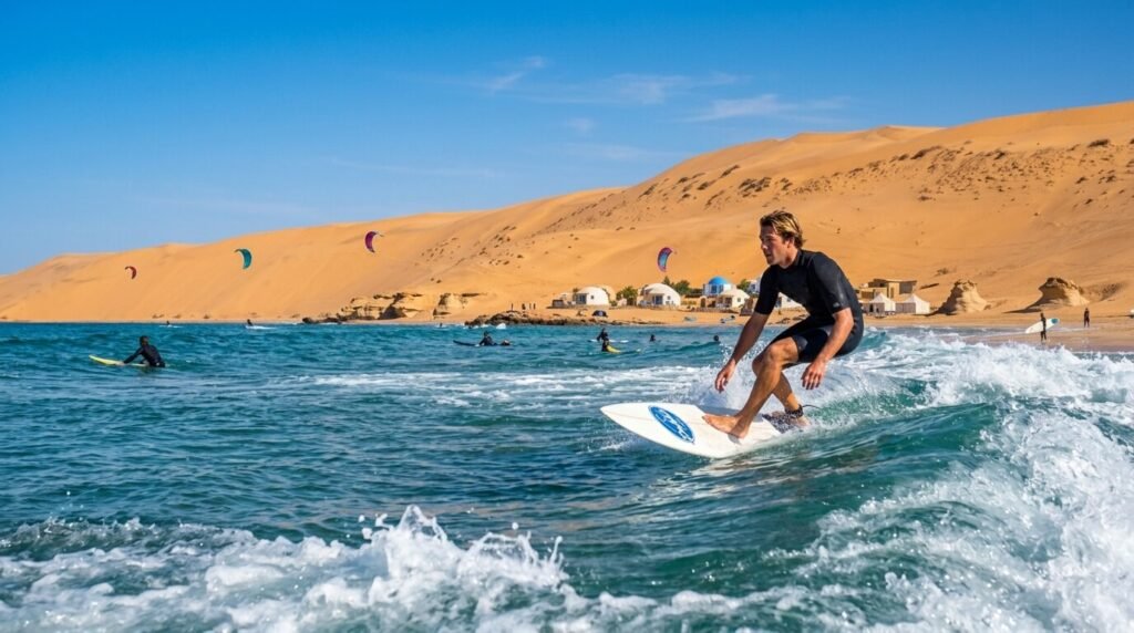 BEST DAKHLA SURFING CLASS